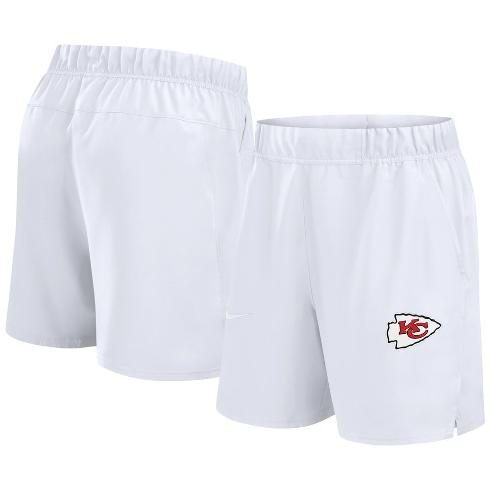 Kansas City Chiefs Blitz Victory Dri-FIT Shorts White - Nike