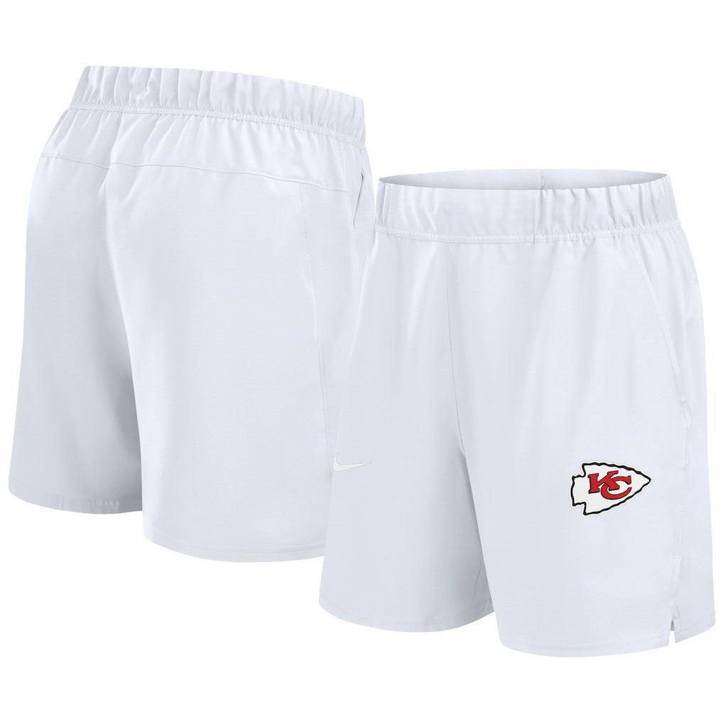 Kansas City Chiefs Blitz Victory Dri-FIT Shorts White - Nike