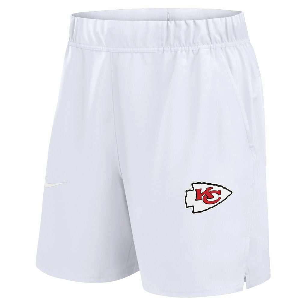Kansas City Chiefs Blitz Victory Dri-FIT Shorts White - Nike
