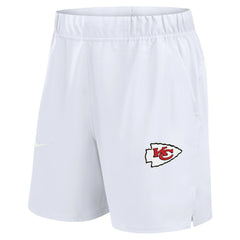 Kansas City Chiefs Blitz Victory Dri-FIT Shorts White - Nike