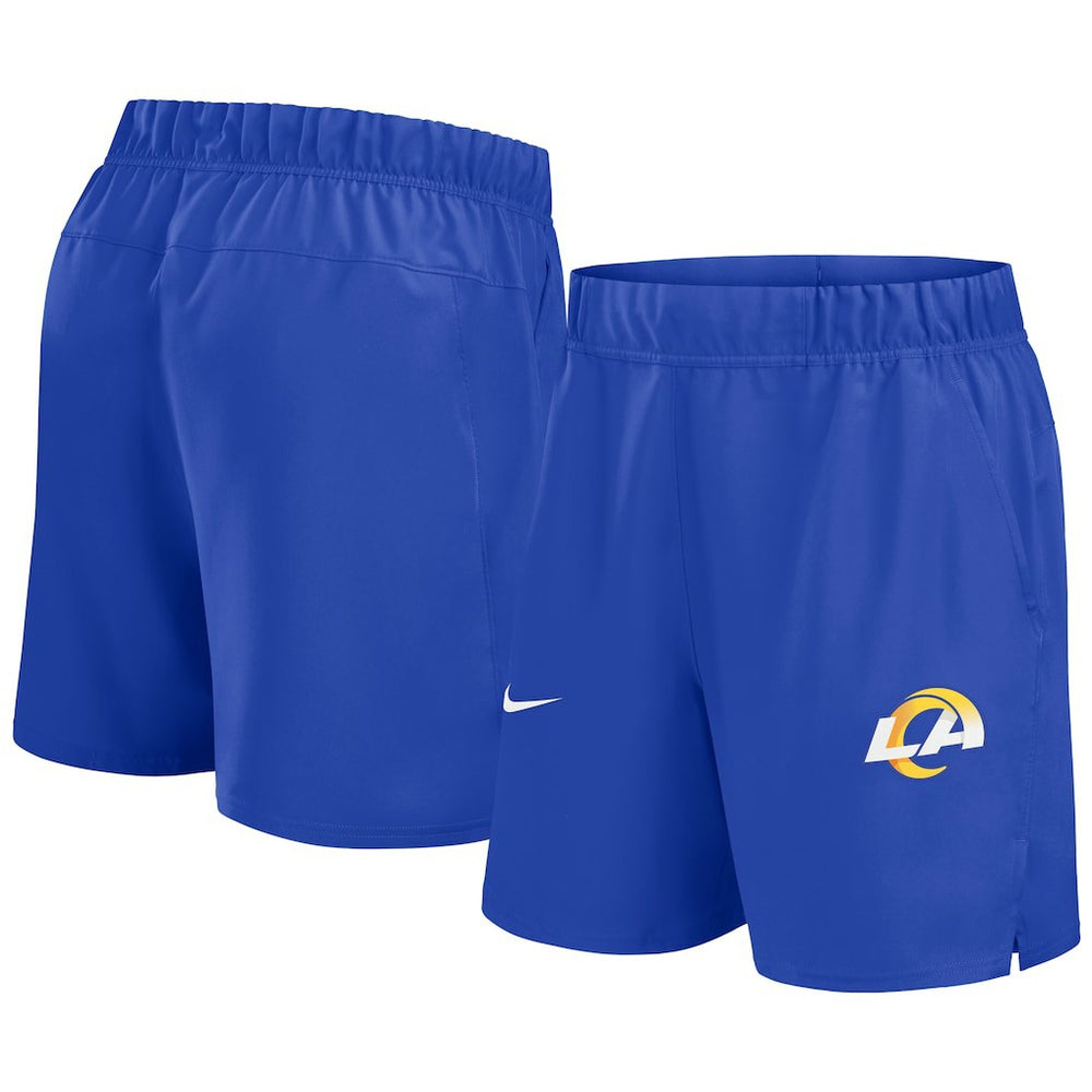 Los Angeles Rams Blitz Victory Dri-FIT Shorts Royal - Nike