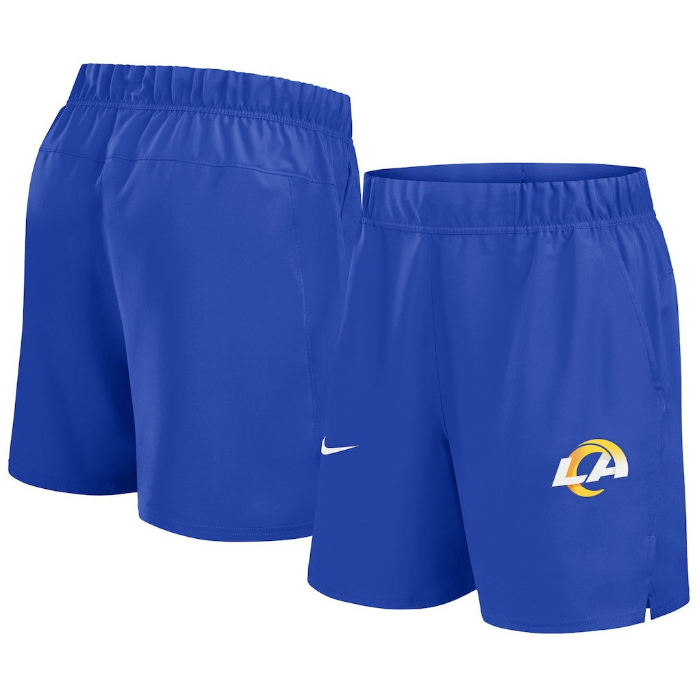Los Angeles Rams Blitz Victory Dri-FIT Shorts Royal - Nike