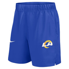Los Angeles Rams Blitz Victory Dri-FIT Shorts Royal - Nike