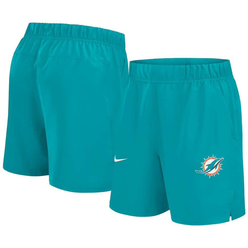 Miami Dolphins Blitz Victory Dri-FIT Shorts Aqua - Nike