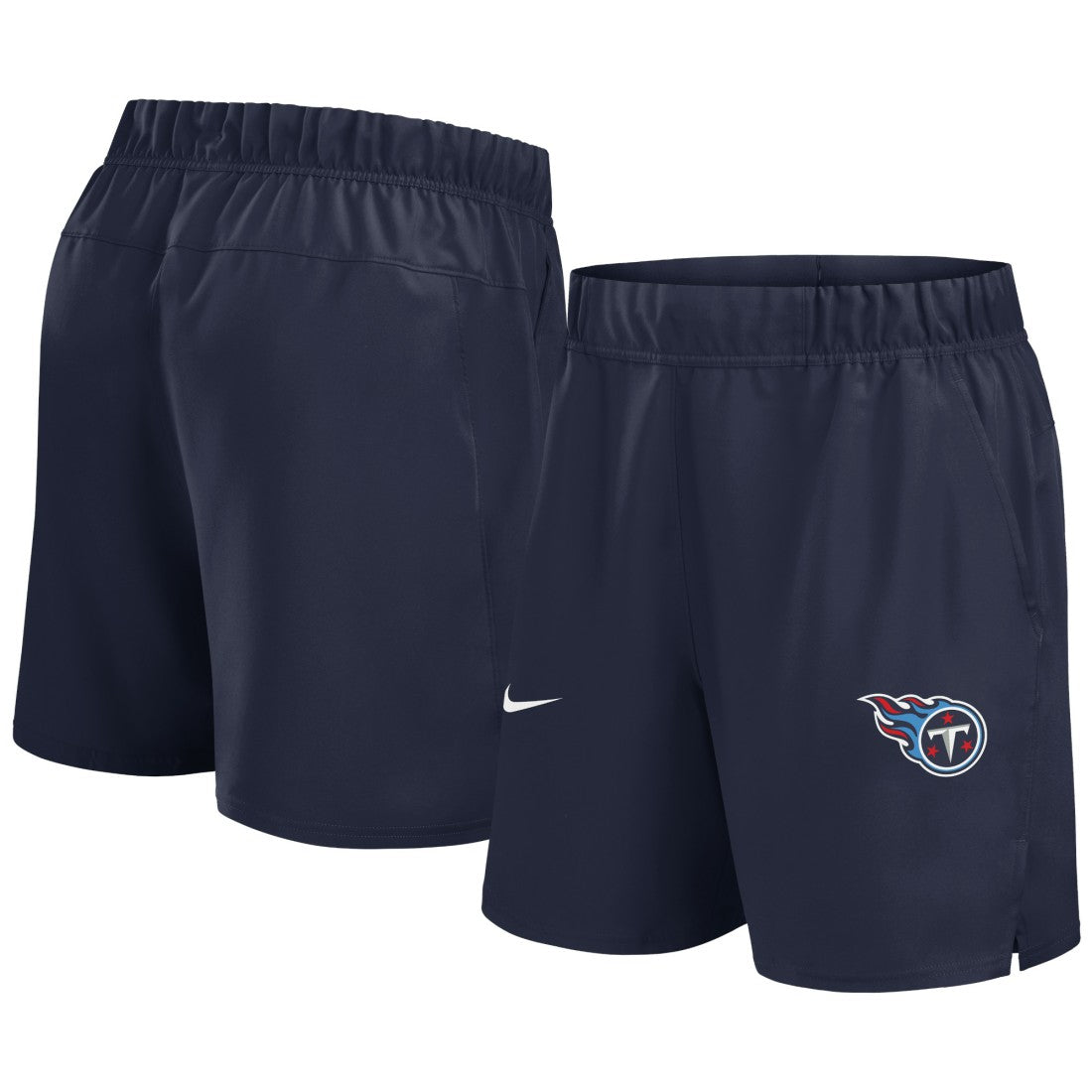 Tennessee Titans Blitz Victory Dri-FIT Shorts Navy - Nike