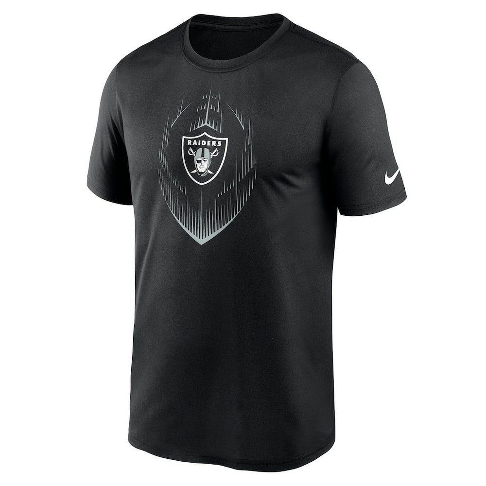 Las Vegas Raiders Big & Tall Blitz Legend Icon T-Shirt Black - Nike