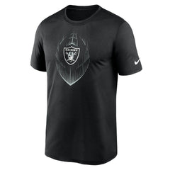 Las Vegas Raiders Big & Tall Blitz Legend Icon T-Shirt Black - Nike