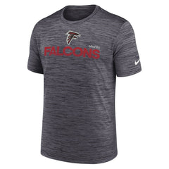 Atlanta Falcons Blitz Velocity Modern Dri-FIT T-Shirt Black - Nike