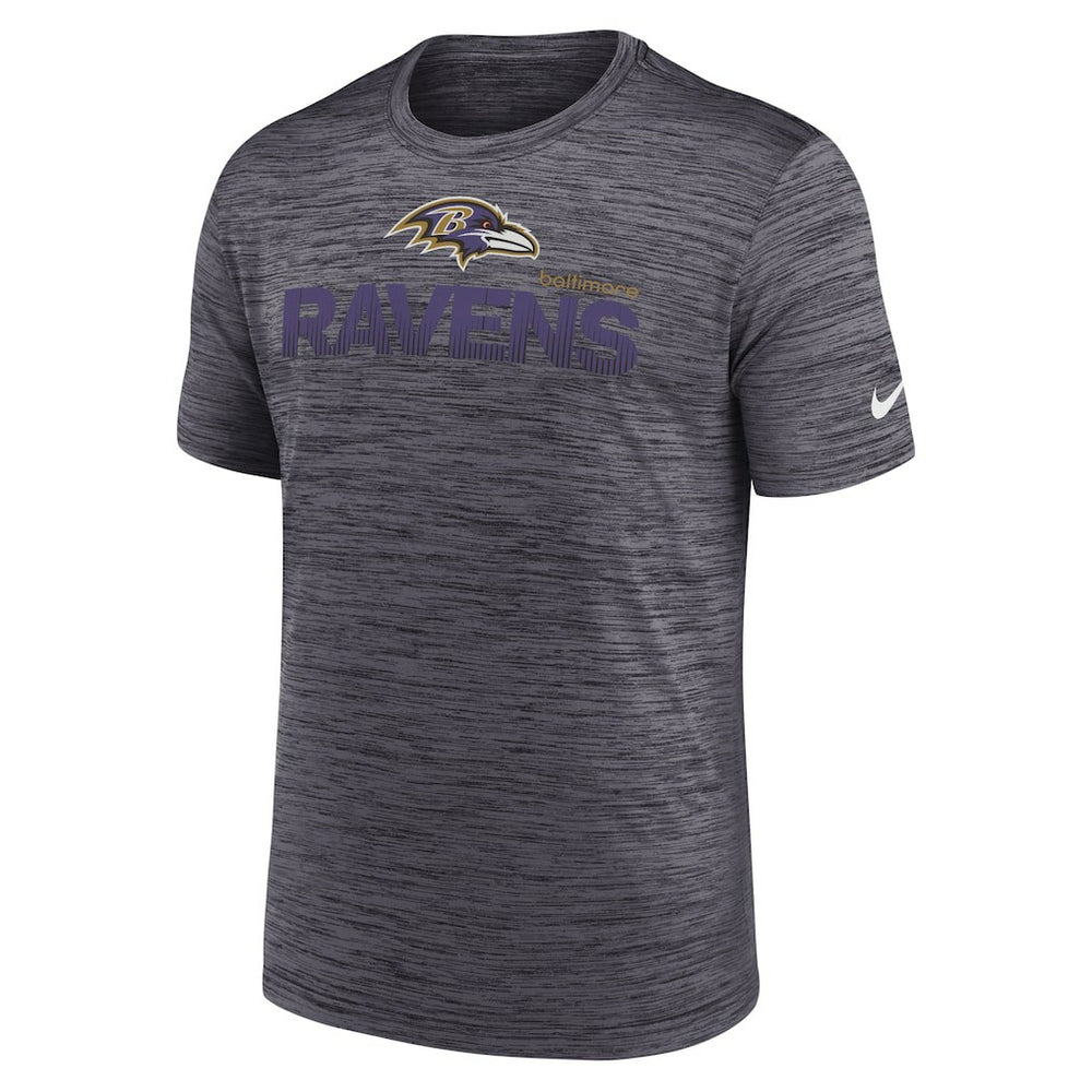 Baltimore Ravens Blitz Velocity Modern Dri-FIT T-Shirt Black - Nike