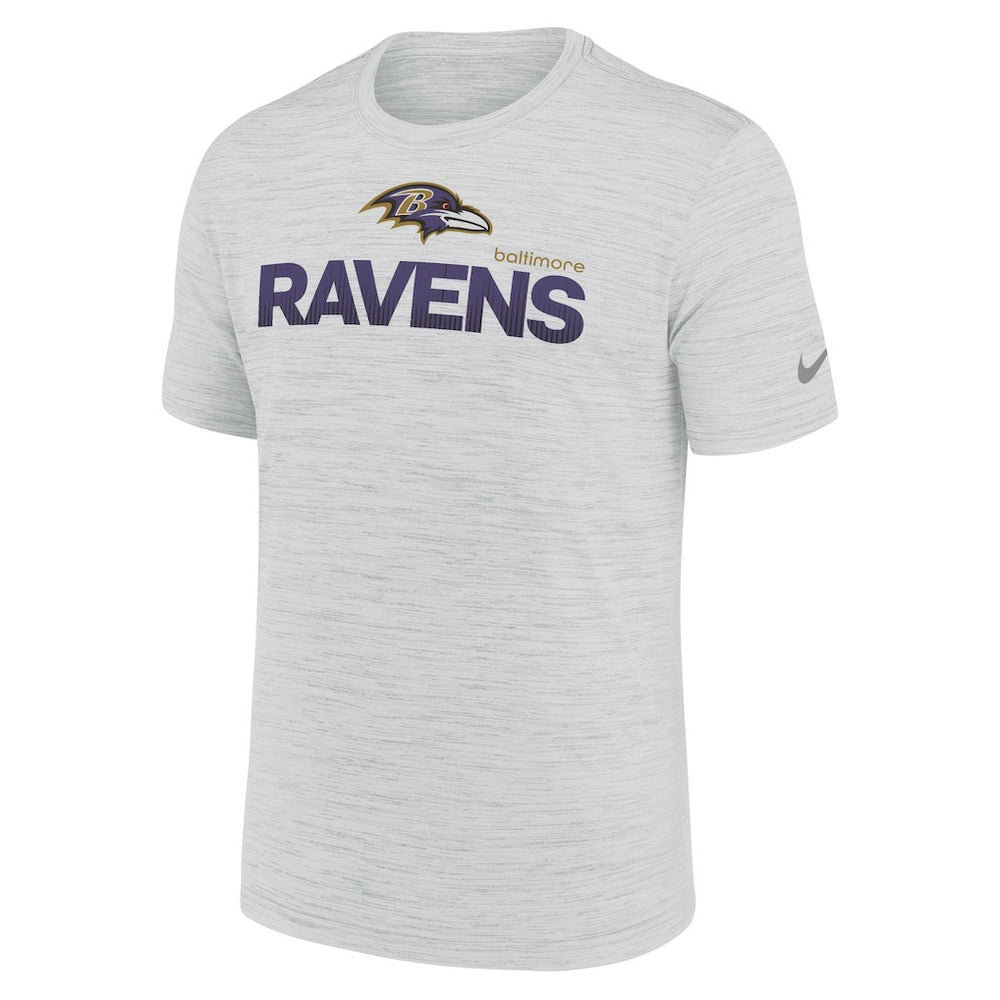 Baltimore Ravens Blitz Velocity Modern Dri-FIT T-Shirt Ash - Nike