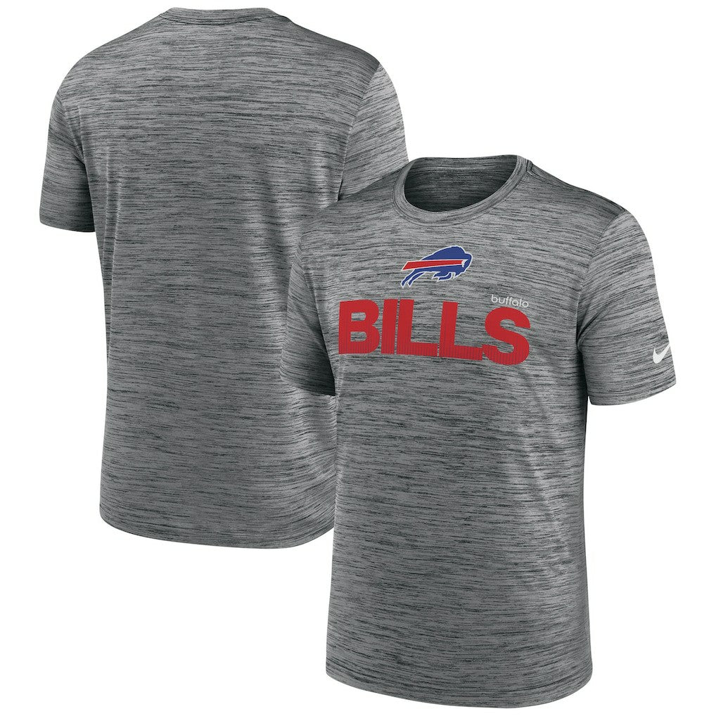 Buffalo Bills Blitz Velocity Modern Dri-FIT T-Shirt Anthracite - Nike