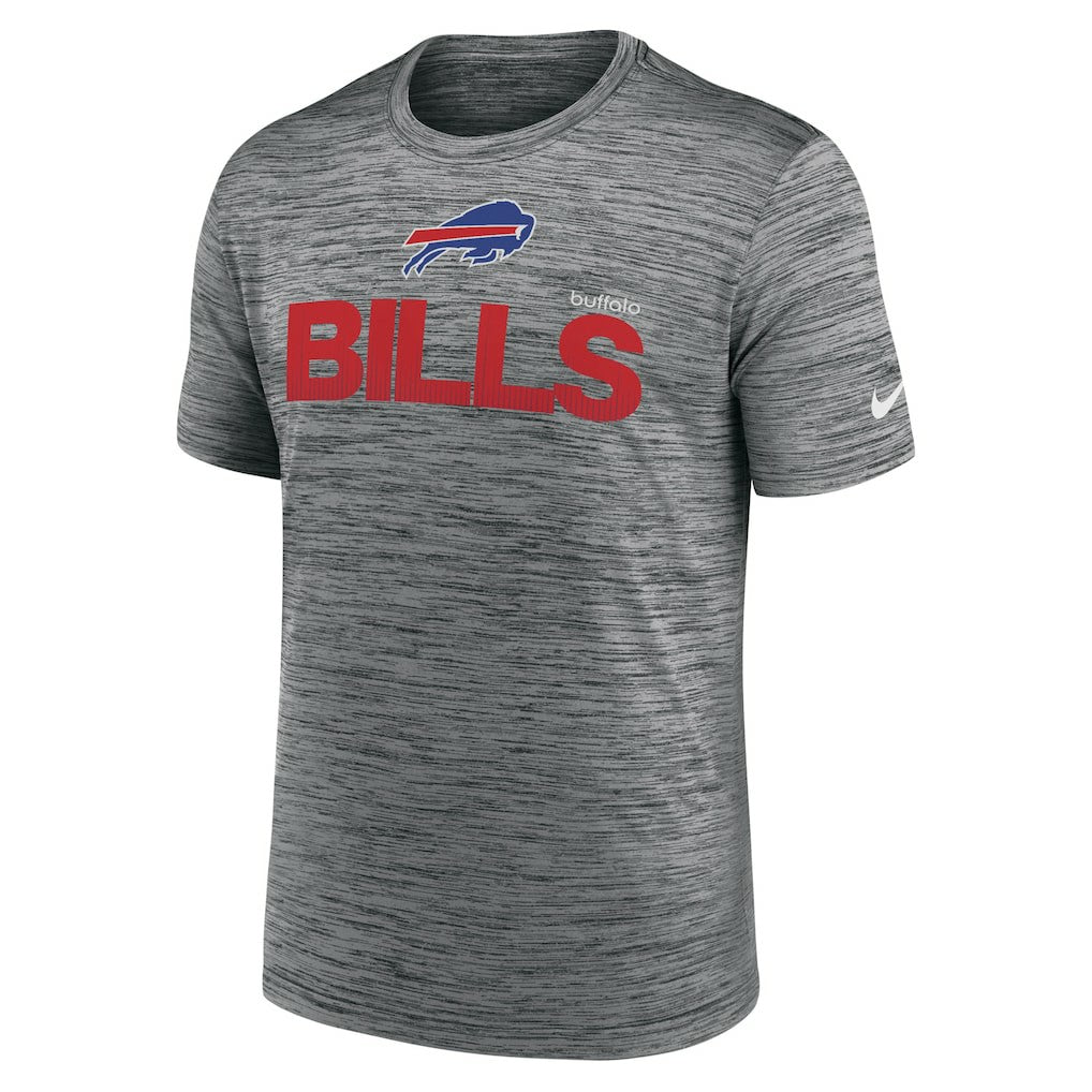 Buffalo Bills Blitz Velocity Modern Dri-FIT T-Shirt Anthracite - Nike