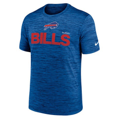 Buffalo Bills Blitz Velocity Modern Dri-FIT T-Shirt Royal - Nike