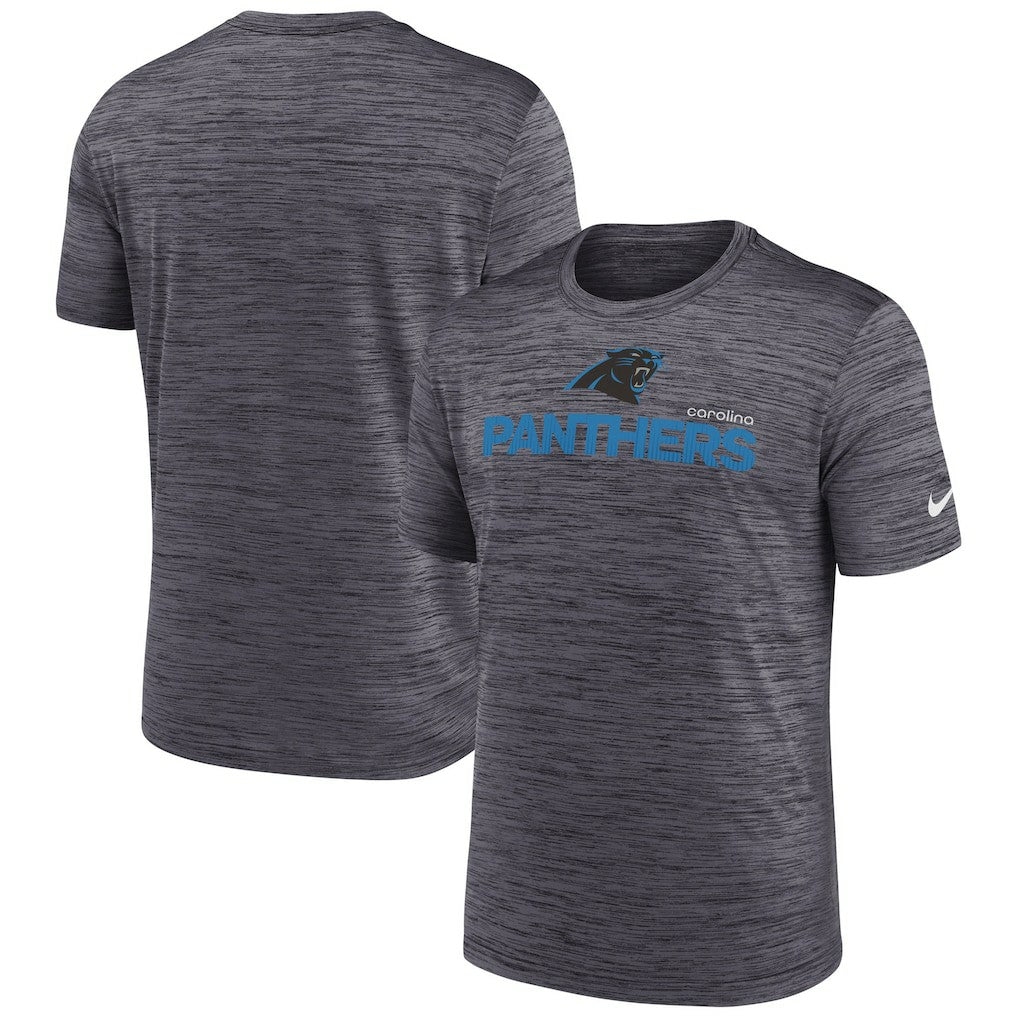 Carolina Panthers Blitz Velocity Modern Dri-FIT T-Shirt Black - Nike
