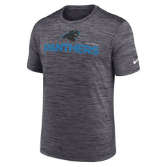 Carolina Panthers Blitz Velocity Modern Dri-FIT T-Shirt Black - Nike