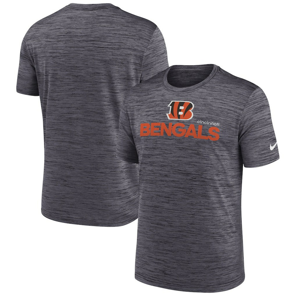 Cincinnati Bengals Blitz Velocity Modern Dri-FIT T-Shirt Black - Nike