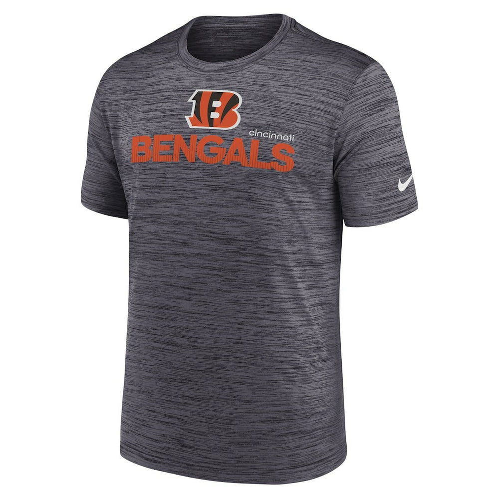 Cincinnati Bengals Blitz Velocity Modern Dri-FIT T-Shirt Black - Nike
