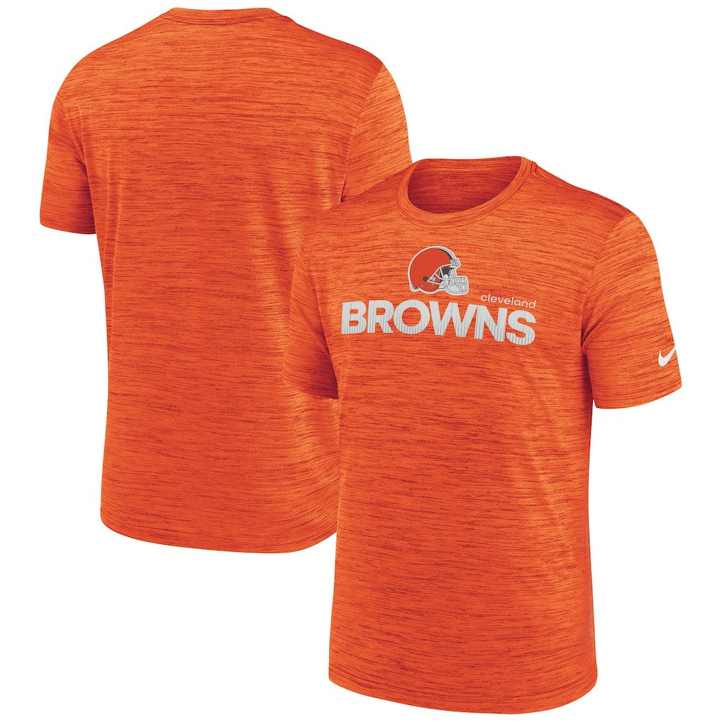 Cleveland Browns Blitz Velocity Modern Dri-FIT T-Shirt Orange - Nike
