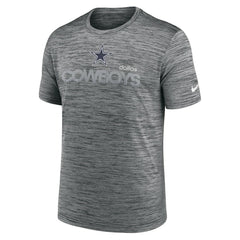Dallas Cowboys Blitz Velocity Modern Dri-FIT T-Shirt Anthracite - Nike