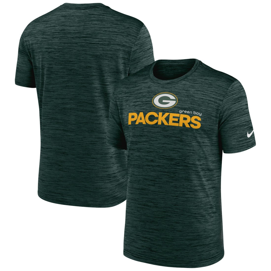 Green Bay Packers Blitz Velocity Modern Dri-FIT T-Shirt Green - Nike