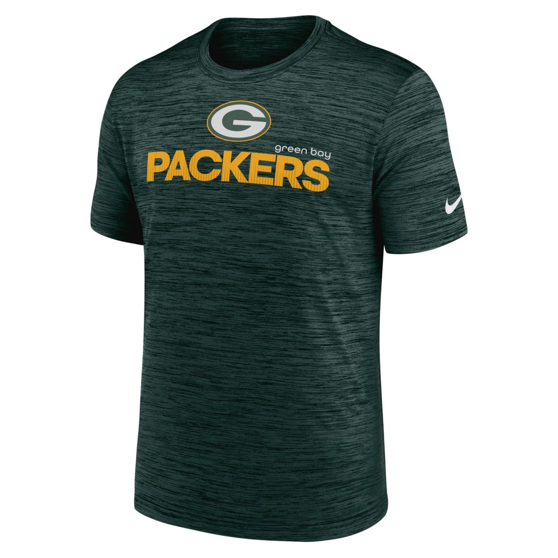 Green Bay Packers Blitz Velocity Modern Dri-FIT T-Shirt Green - Nike