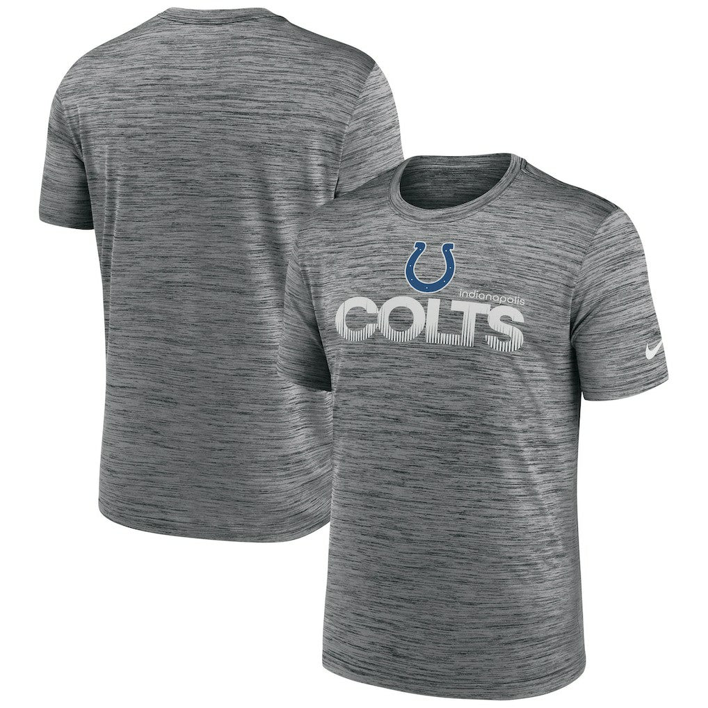 Indianapolis Colts Blitz Velocity Modern Dri-FIT T-Shirt Anthracite - Nike