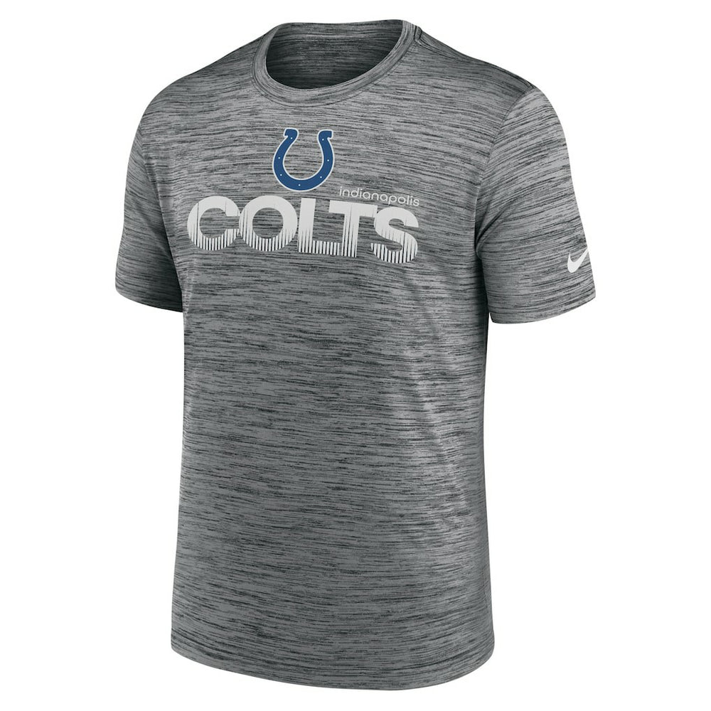 Indianapolis Colts Blitz Velocity Modern Dri-FIT T-Shirt Anthracite - Nike