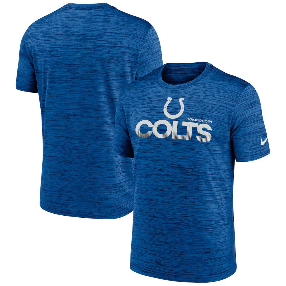 Indianapolis Colts Blitz Velocity Modern Dri-FIT T-Shirt Royal - Nike