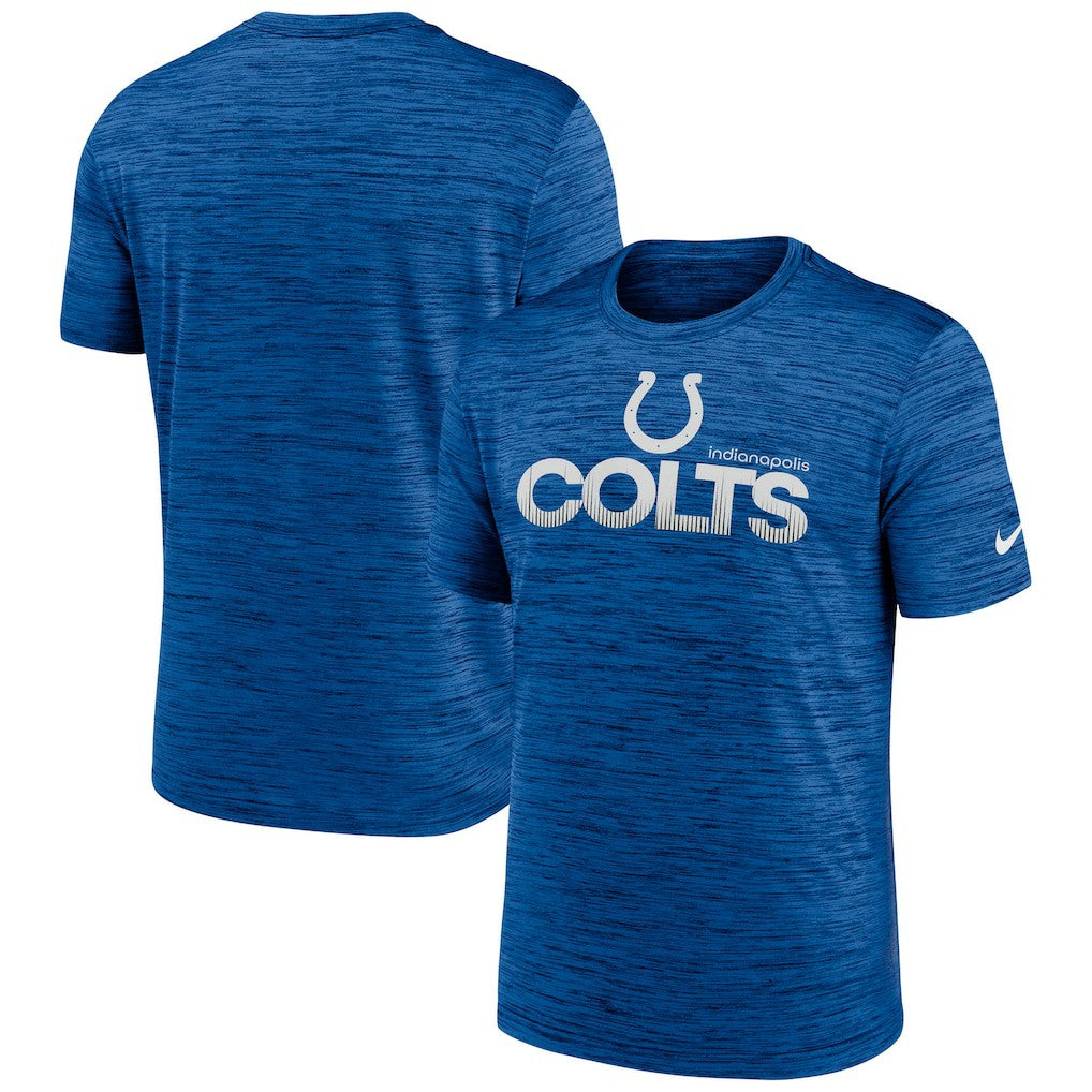 Indianapolis Colts Blitz Velocity Modern Dri-FIT T-Shirt Royal - Nike