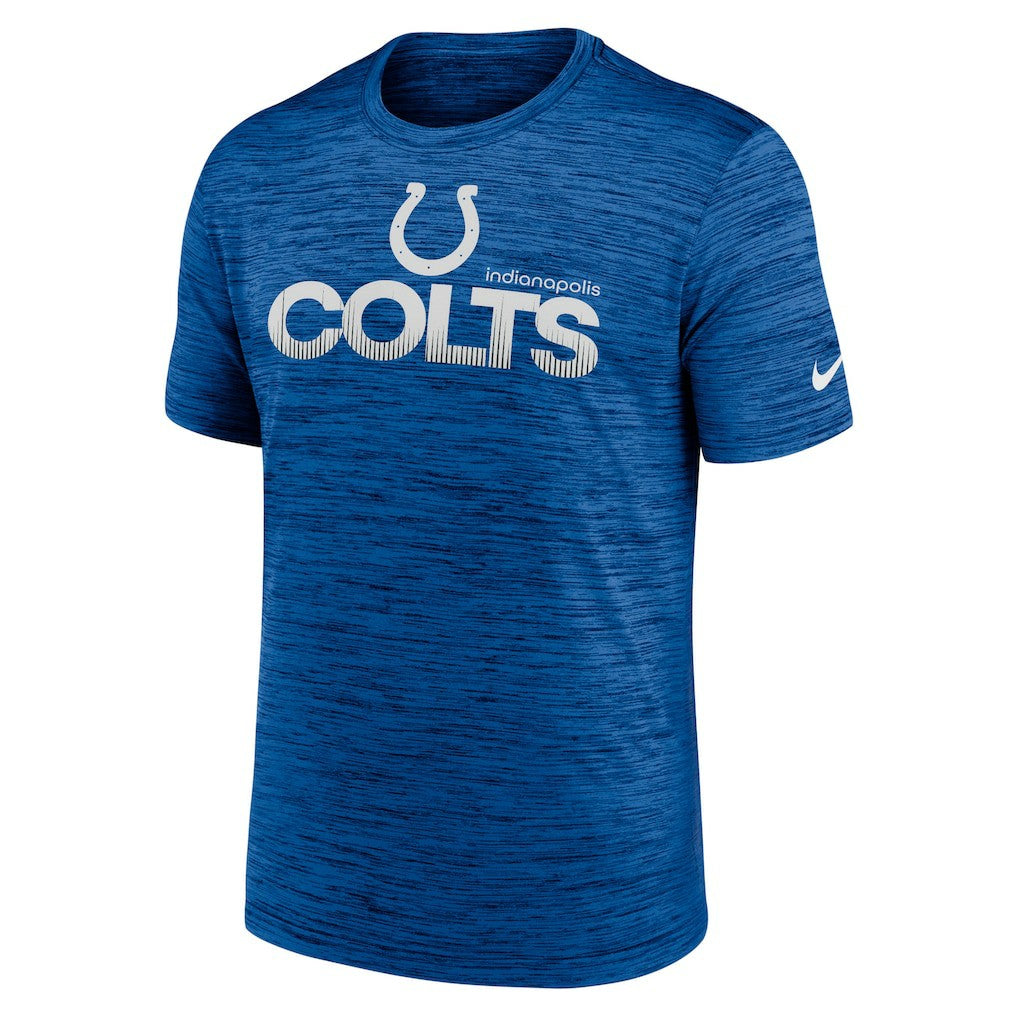Indianapolis Colts Blitz Velocity Modern Dri-FIT T-Shirt Royal - Nike