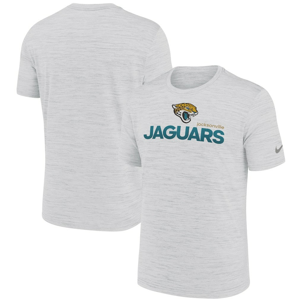 Jacksonville Jaguars Blitz Velocity Modern Dri-FIT T-Shirt Ash - Nike