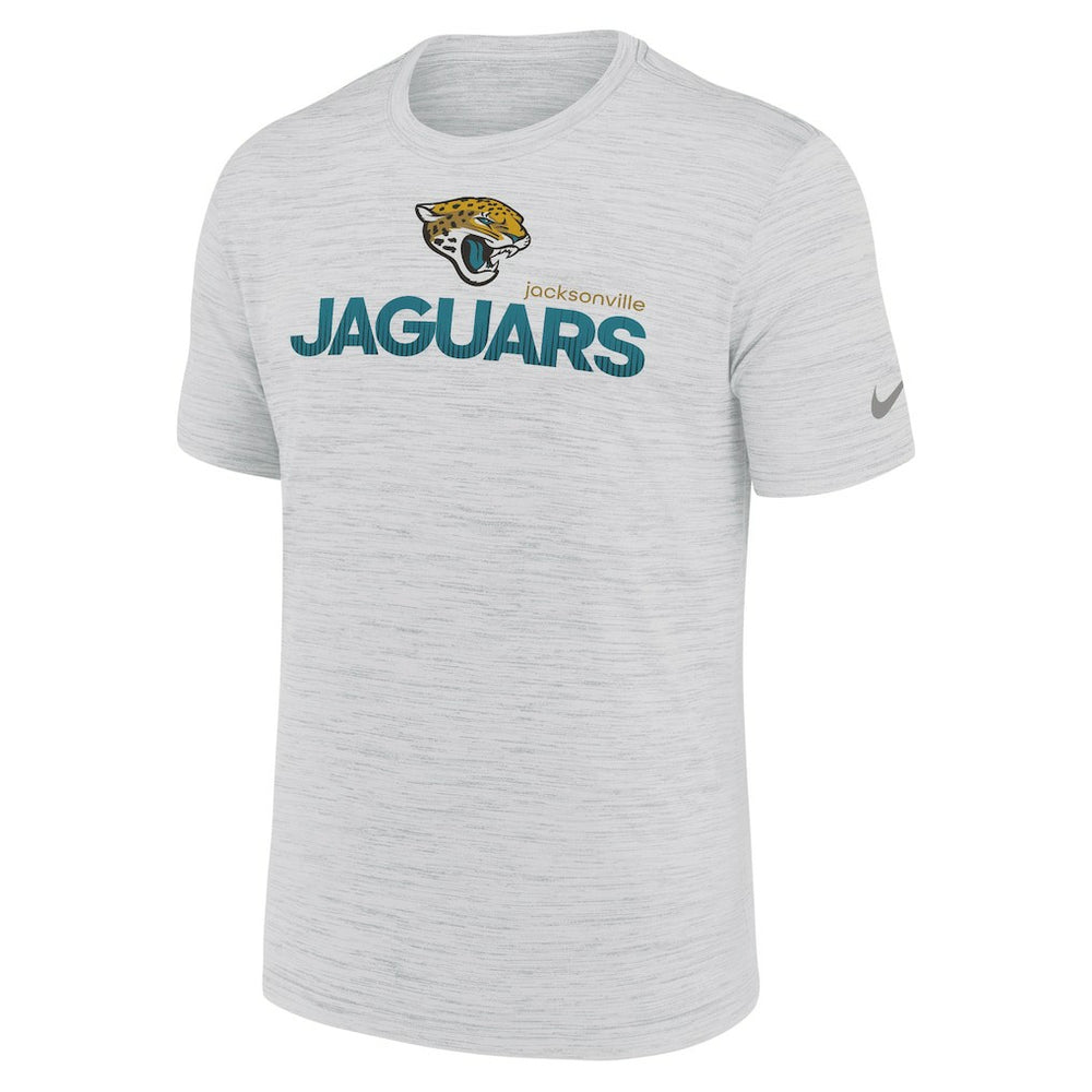 Jacksonville Jaguars Blitz Velocity Modern Dri-FIT T-Shirt Ash - Nike
