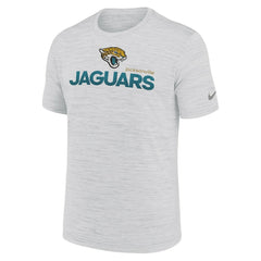 Jacksonville Jaguars Blitz Velocity Modern Dri-FIT T-Shirt Ash - Nike