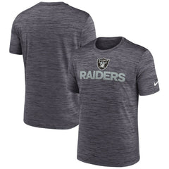 Las Vegas Raiders Blitz Velocity Modern Dri-FIT T-Shirt Black - Nike