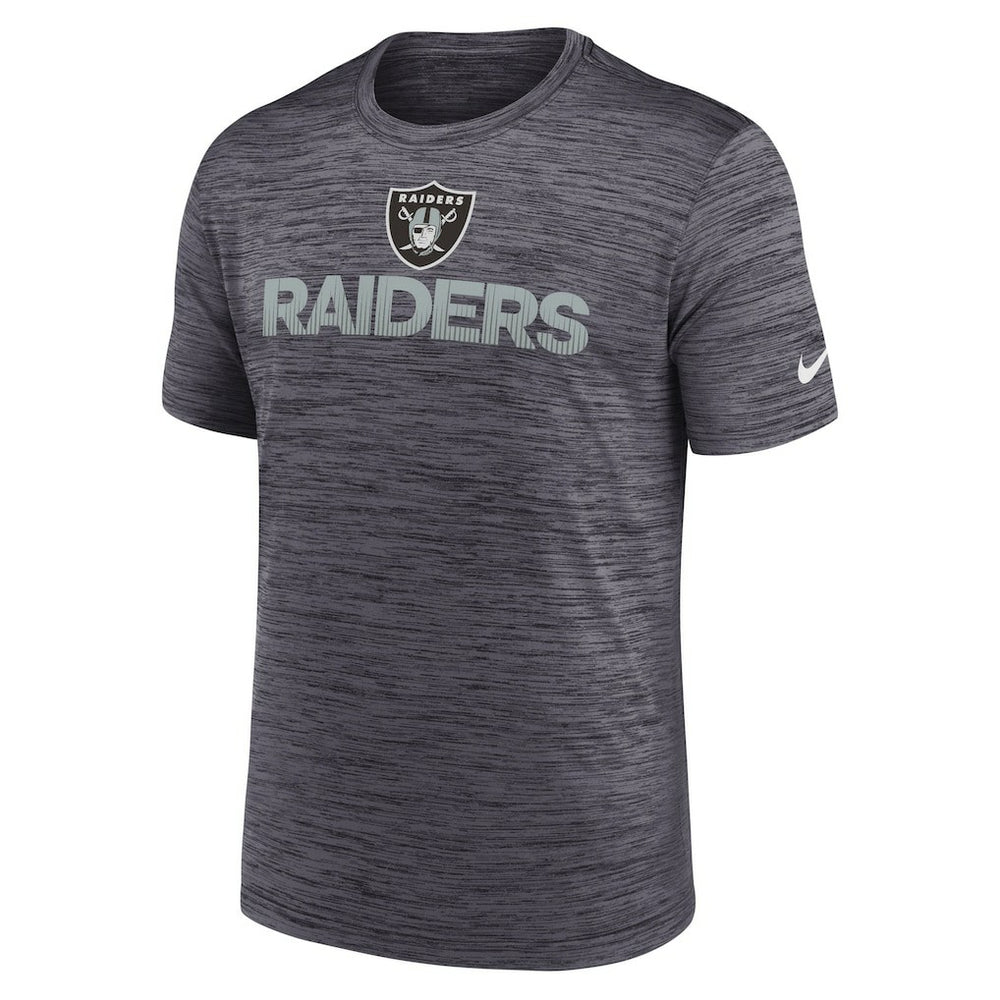 Las Vegas Raiders Blitz Velocity Modern Dri-FIT T-Shirt Black - Nike