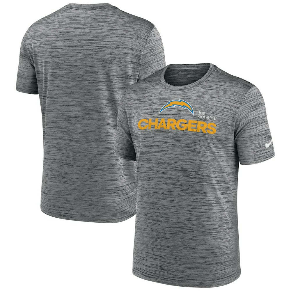 Los Angeles Chargers Blitz Velocity Modern Dri-FIT T-Shirt Anthracite - Nike
