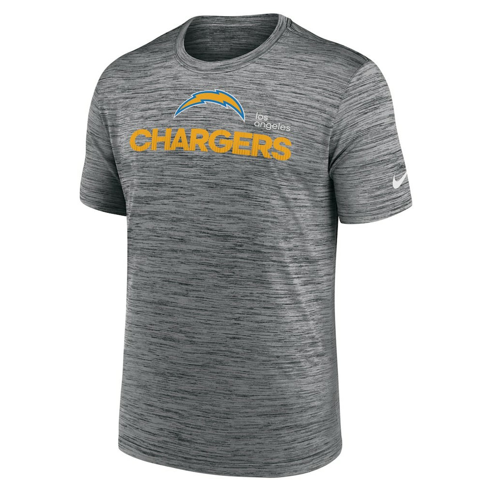 Los Angeles Chargers Blitz Velocity Modern Dri-FIT T-Shirt Anthracite - Nike