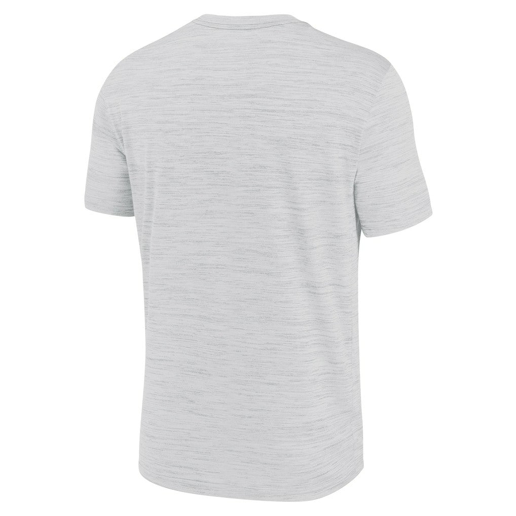 Miami Dolphins Blitz Velocity Modern Dri-FIT T-Shirt Ash - Nike