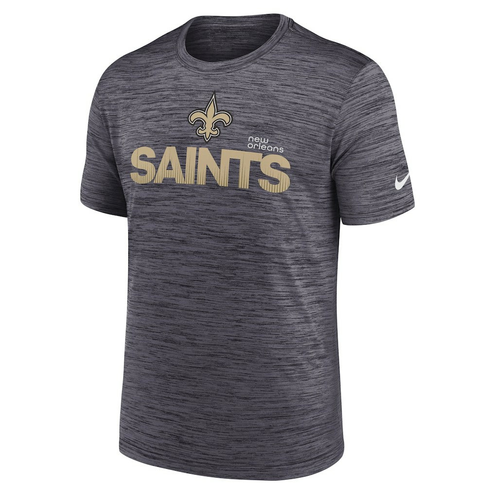 New Orleans Saints Blitz Velocity Modern Dri-FIT T-Shirt Black - Nike