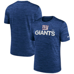 New York Giants Blitz Velocity Modern Dri-FIT T-Shirt Royal - Nike