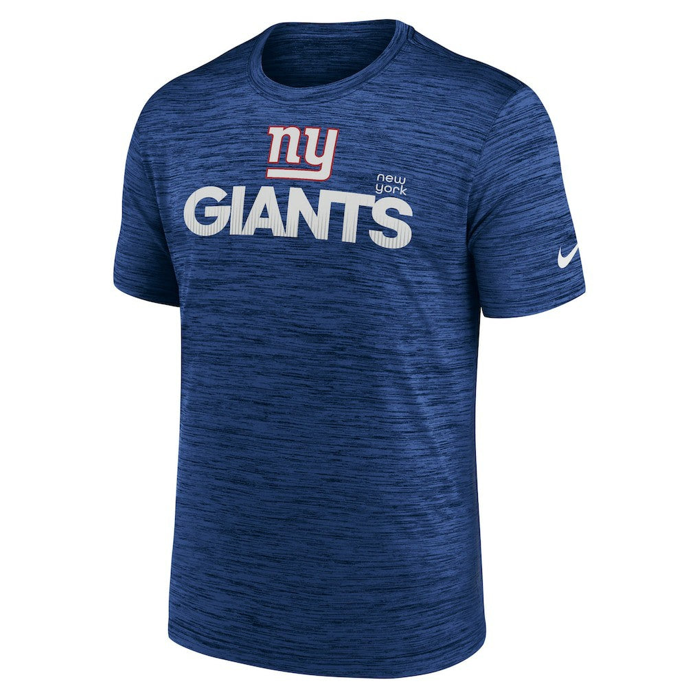 New York Giants Blitz Velocity Modern Dri-FIT T-Shirt Royal - Nike