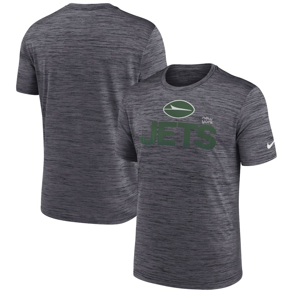 New York Jets Blitz Velocity Modern Dri-FIT T-Shirt Black - Nike