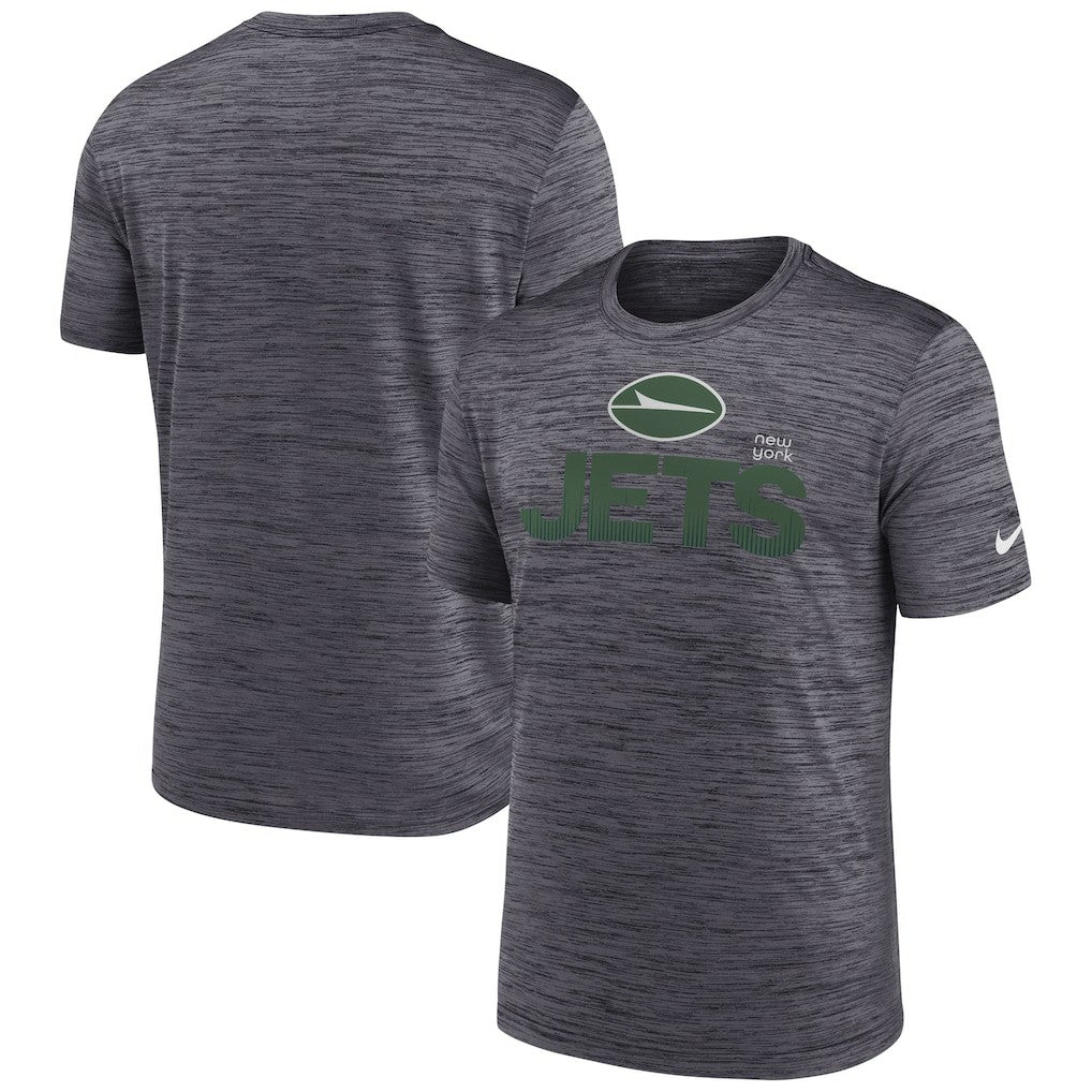 New York Jets Blitz Velocity Modern Dri-FIT T-Shirt Black - Nike