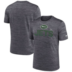 New York Jets Blitz Velocity Modern Dri-FIT T-Shirt Black - Nike