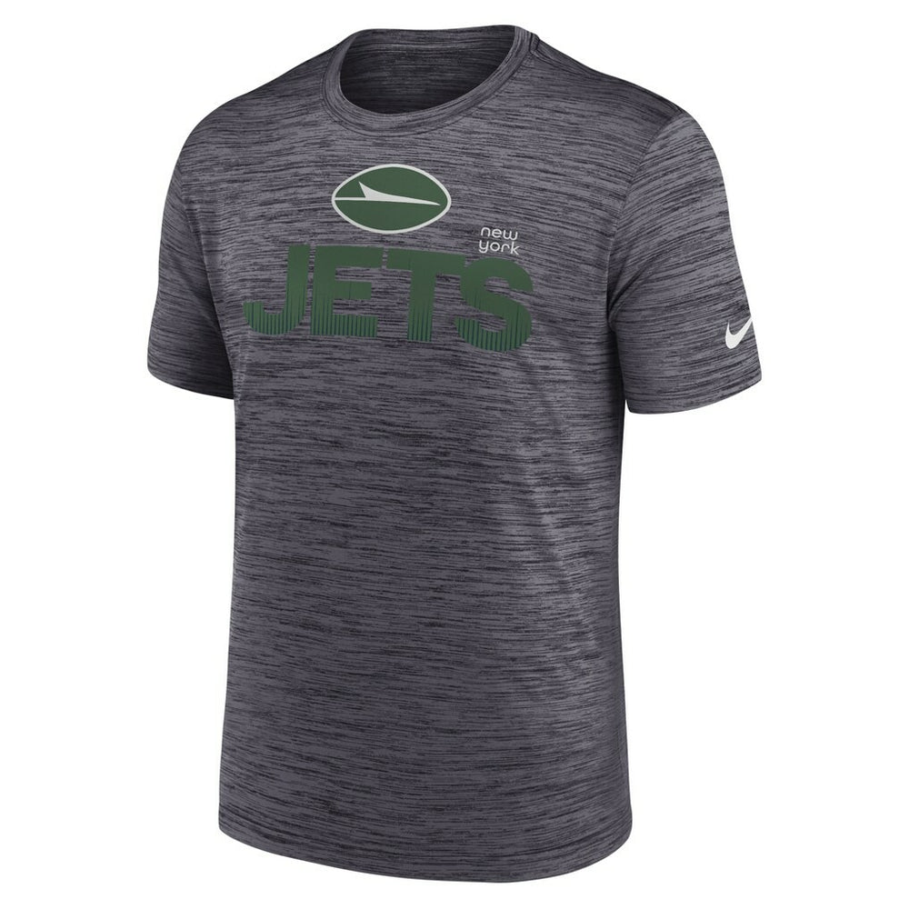 New York Jets Blitz Velocity Modern Dri-FIT T-Shirt Black - Nike