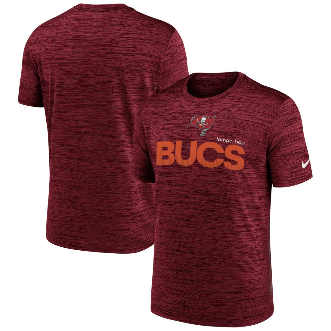Tampa Bay Buccaneers Blitz Velocity Modern Dri-FIT T-Shirt Red - Nike
