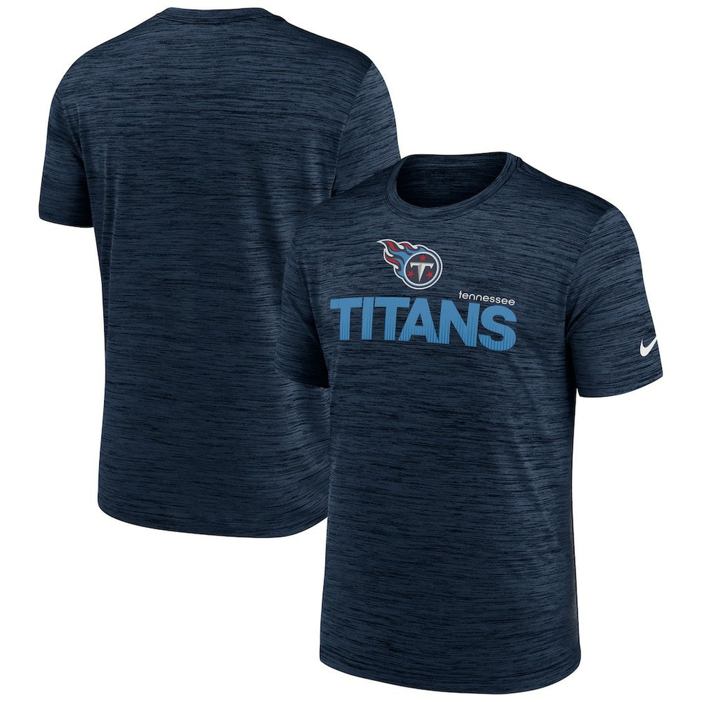 Tennessee Titans Blitz Velocity Modern Dri-FIT T-Shirt Navy - Nike