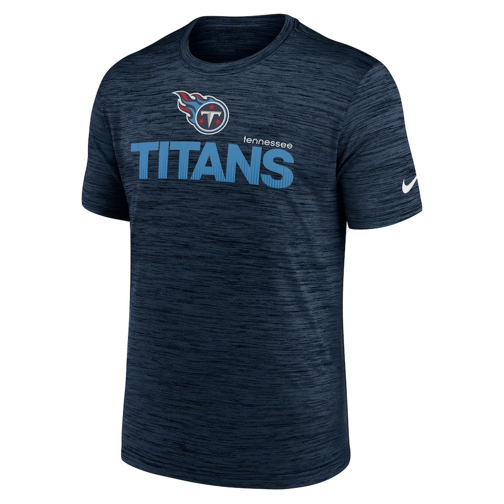 Tennessee Titans Blitz Velocity Modern Dri-FIT T-Shirt Navy - Nike