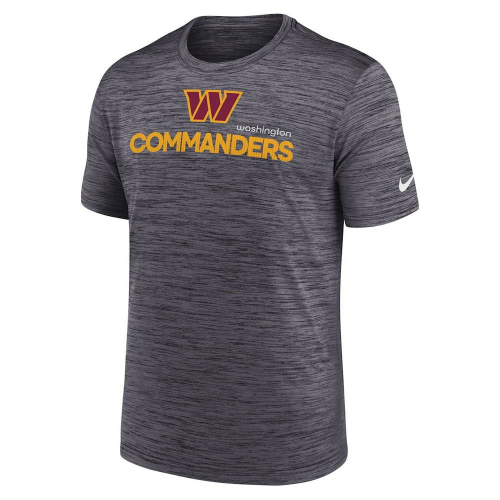 Washington Commanders Blitz Velocity Modern Dri-FIT T-Shirt Black - Nike
