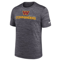 Washington Commanders Blitz Velocity Modern Dri-FIT T-Shirt Black - Nike